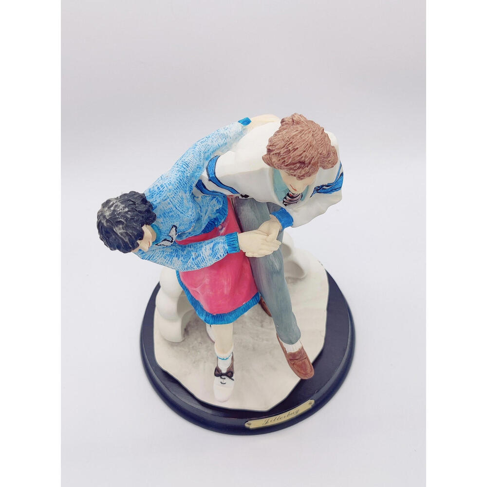 Vintage Jitterbug 9.5" Dance Sculpture 1989 A E P Albert E Price Bellmawr NJ TW - Picture 4 of 13